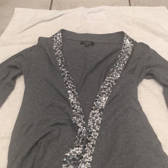 Express open cardigan 🌺 - Picture 6 of 8